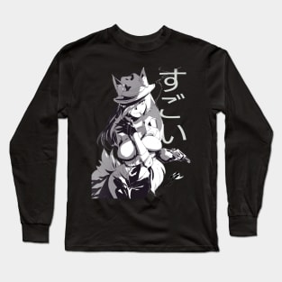 Noir Long Sleeve T-Shirt